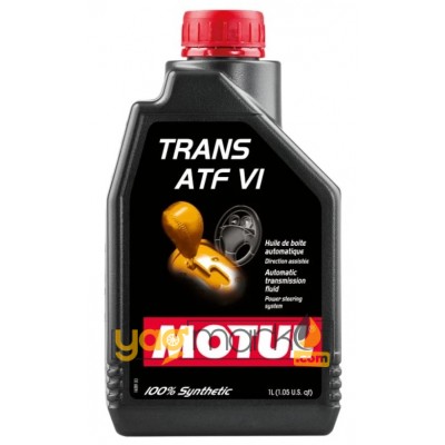Motul Trans ATF VI Sarı - 1 L